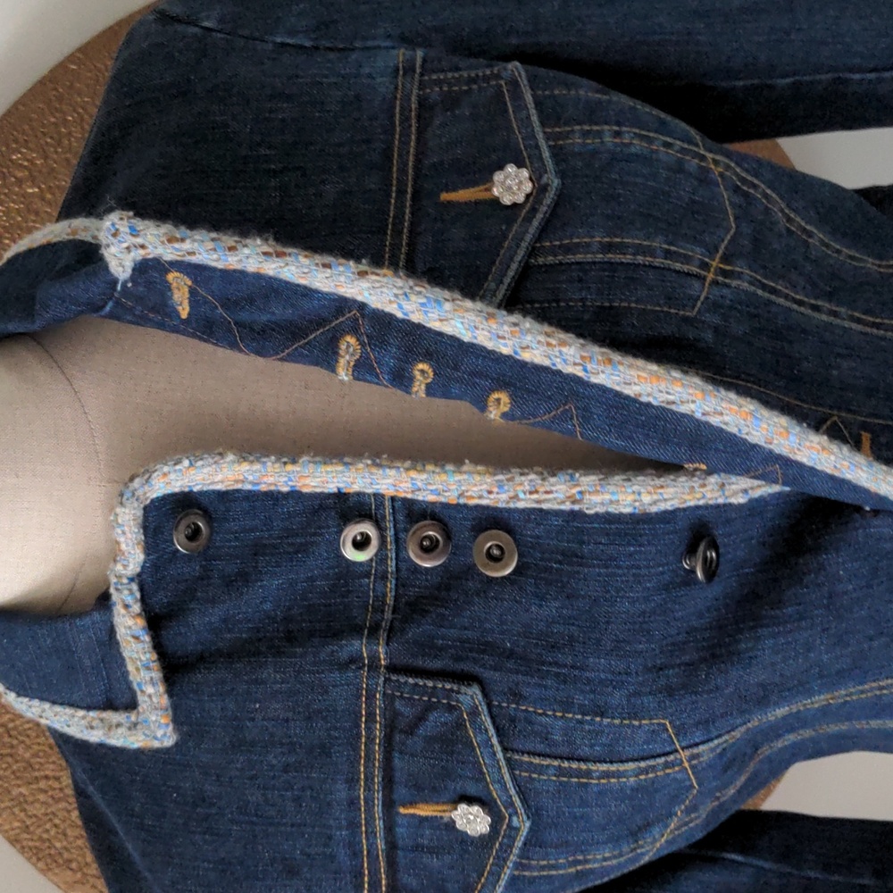 Cache jean jacket - Picture 11 of 16